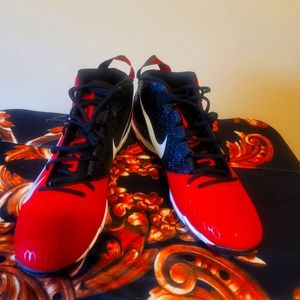 NIKE BASEBALL SHOES TROUT 856 FASTFLEX SIZE 14